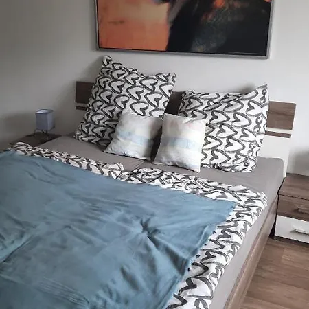 公寓 Schneeberg Papendorf (Rostock)