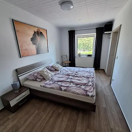 公寓 Schneeberg Papendorf (Rostock)